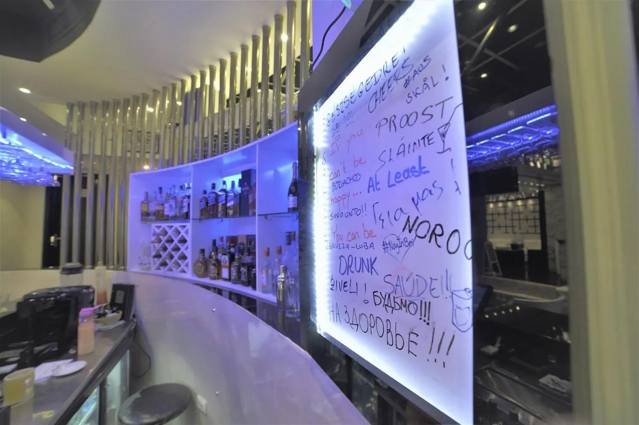 ****  Beverly Hotel Bejrut Liban